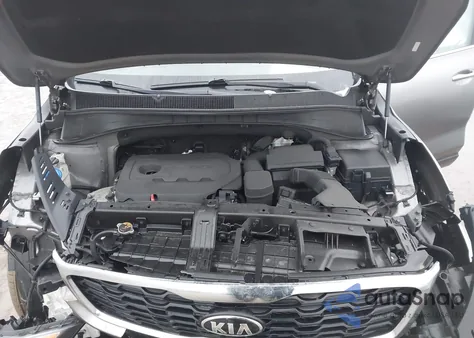 2019 Kia Sorento 2.4L Lx from USA, damaged, VIN 5XYPGDA35KG473853